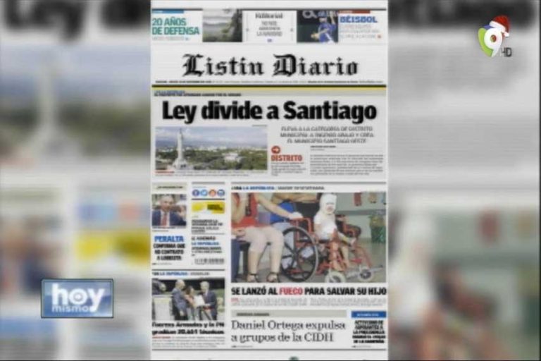 Entérate De Las Principales Informaciones Con Los Periódicos De Este Día 20 Diciembre 2018