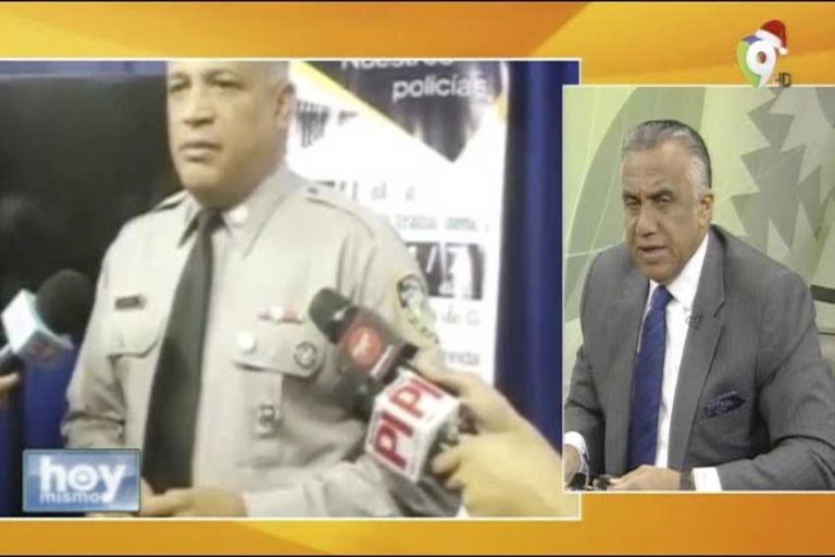 Delincuente cae abatido a manos de la policía luego de realizar asalto en octavo piso de residencial