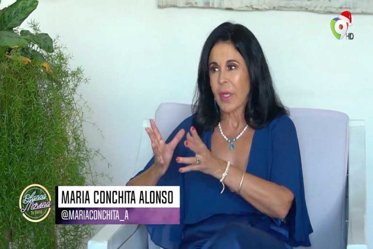 La Actriz Maria Conchita Alonso, Entrevista en Blanca MorenaTVShow