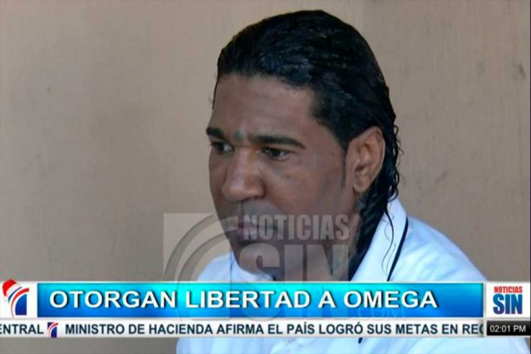 Jueza acoge pedido y deja en libertad a Omega