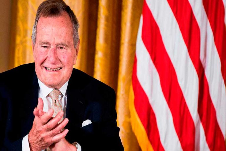 Muere George H. W. Bush, expresidente de Estados Unidos