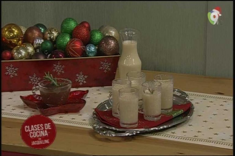 Clases de Cocina: Preparando un Ponche de Jengibre y Ponche con Licor de Romero