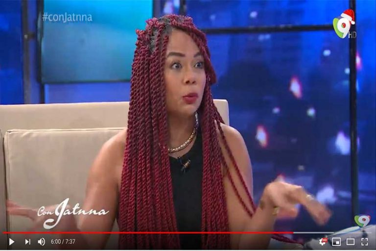 Cheddy Garcia La Mamá del Humor, su historia – Entrevista Con Jatnna (1)