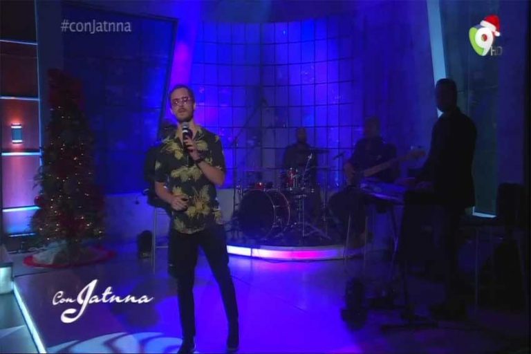 Presentación de Cristian Dorado con Jatnna