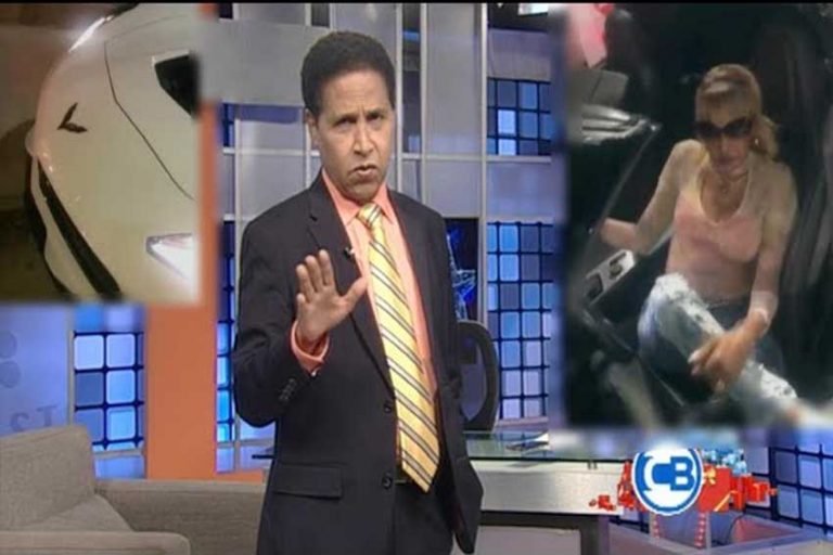 Carlos Batista comenta sobre el nuevo vehículo de Fefita La Grande