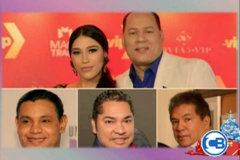 Carlos Batista comenta sobre los padrinos de la boda de Franklin Mirabal y Dianabel Gómez