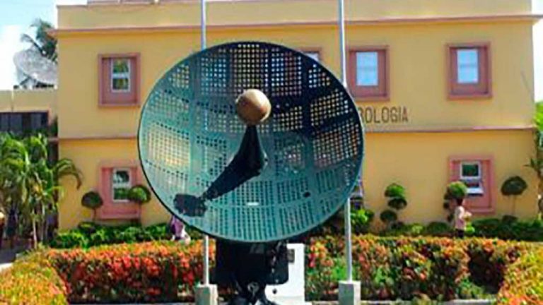 Onamet pronostica aguaceros dispersos hacia varias provincias