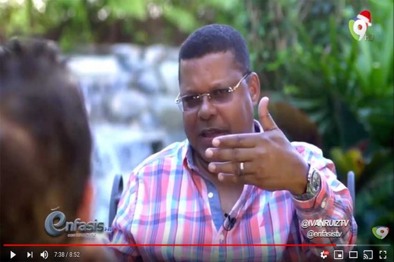 ¡SIN CENSURA! Dany Alcántara en una entrevista con Iván Ruiz en Énfasis.