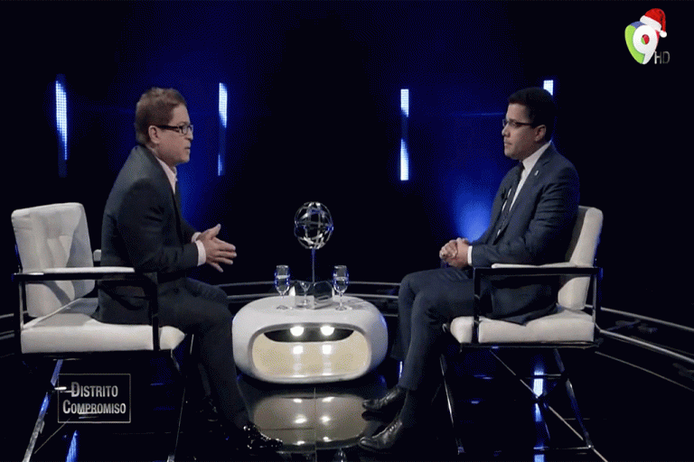 Distrito Compromiso con David Collado