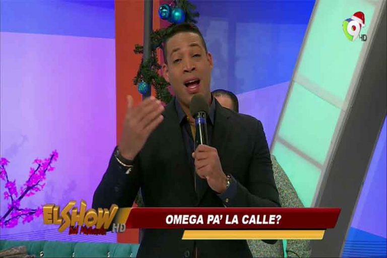 ¿Omega Pa´ la calle?