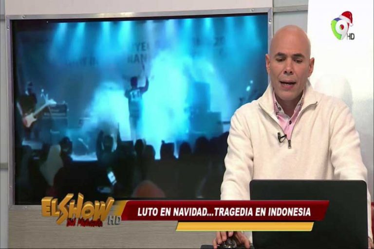 Luto en navidad tras tsunami en Indonesia