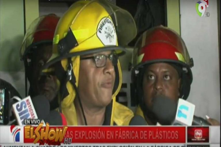 Bomberos santo domingo: hubo mal manejo de los tanques con calderas prendidas