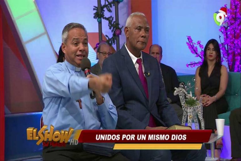 EL Show del Medio Día Unidos por un Dios