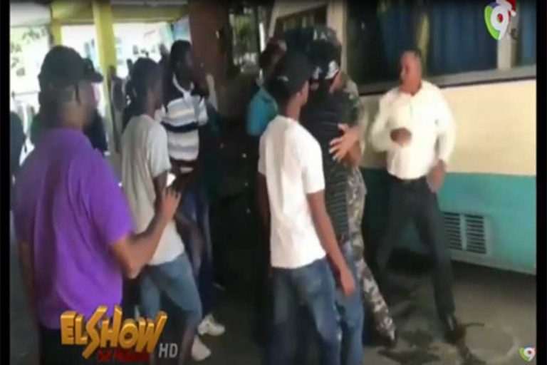 Enfrentamiento entre chóferes y cobradores en Navarrete