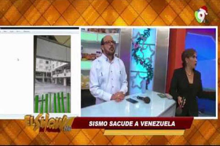 Sismo sacude a Venezuela