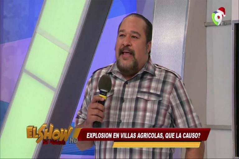 Que causó la explosión en villa agrícolas?