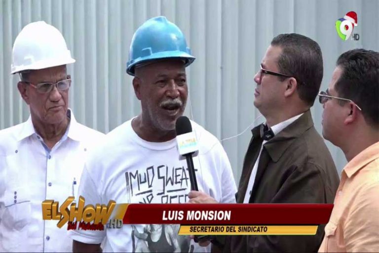 Luis Monsión representante de POLYPLAS aclara pagarán doble sueldo a empleados