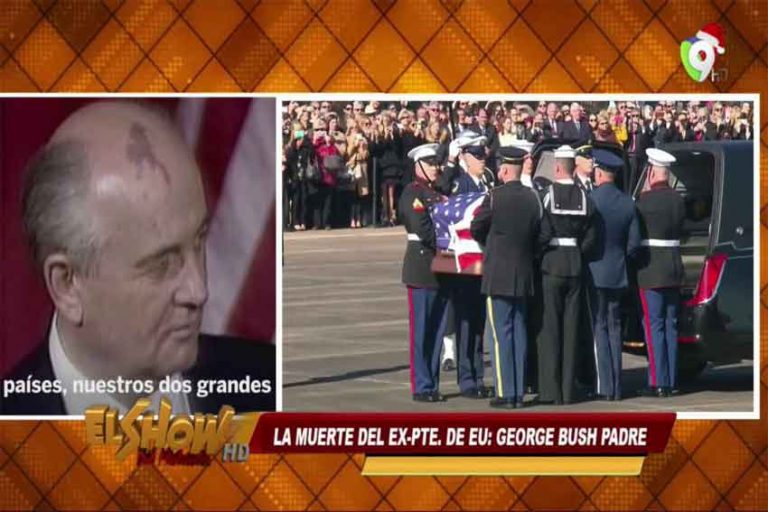 Muerte del Ex presidente de EU George Bush Padre