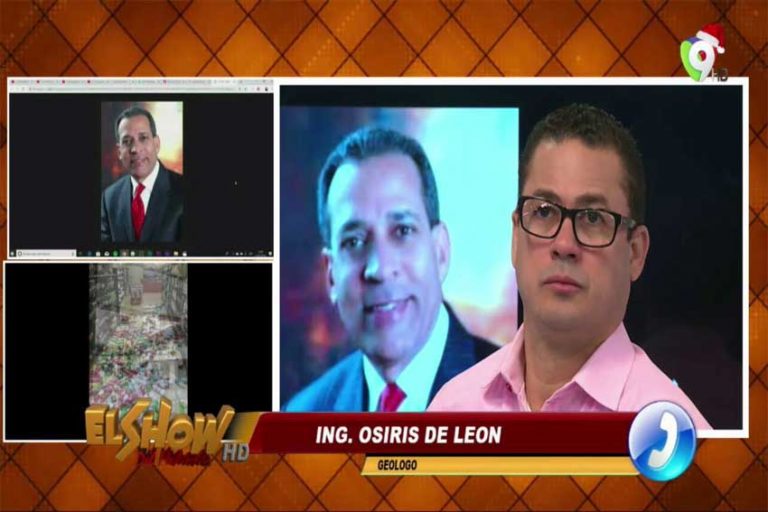 Ing. Osiris de Leon habla del sismo de Venezuela