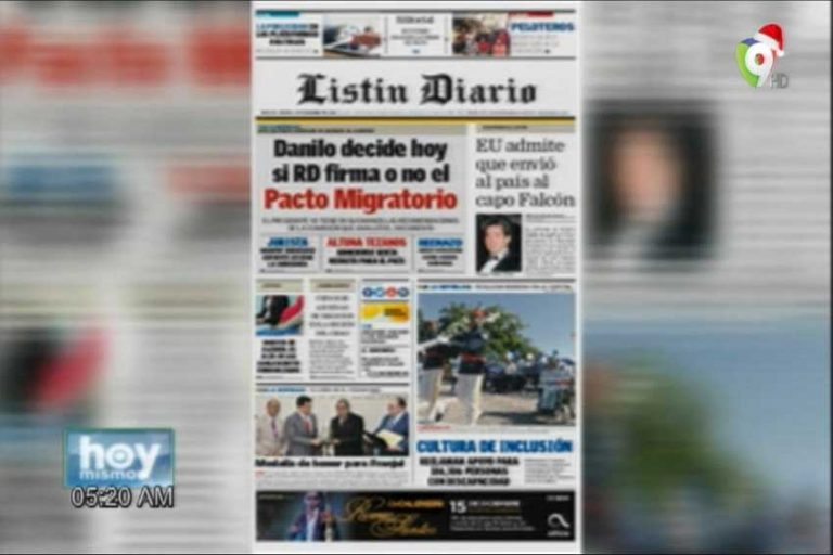 Entérate de las noticias con las principales portadas de los diarios de hoy 04 de Diciembre del 2018