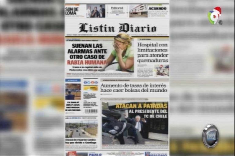 Entérate De Las Principales Informaciones Con Los Periódicos De Este Día 21 de Diciembre 2018