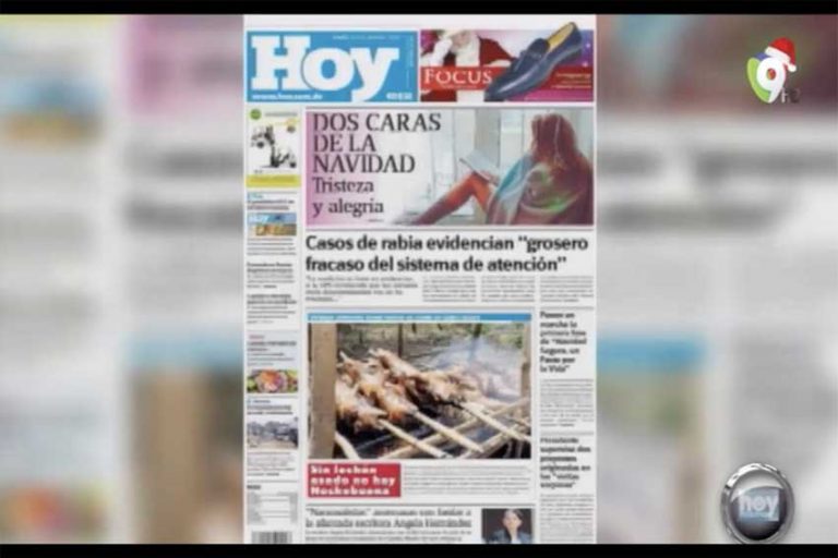 Entérate De Las Noticias Con Las Principales Portadas De Los Diarios De Hoy 24 De Diciembre Del 2018
