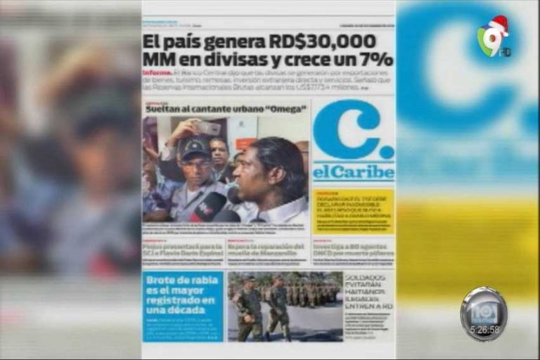 Entérate de las noticias con las principales portadas de los diarios de hoy 28 de Diciembre del 2018