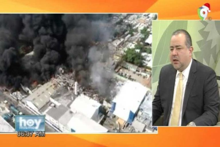 Destrucción y desolación Villas Agrícolas luego de explosión en PolyPlas comentan en Hoy Mismo