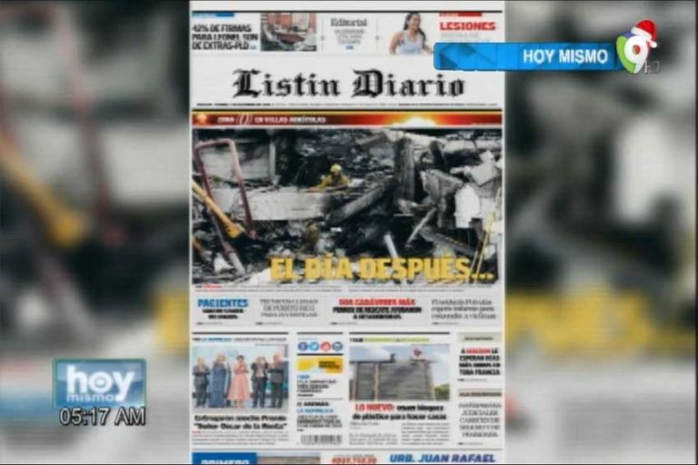 Entérate De Las Principales Informaciones Con Los Periódicos De Este Día 7-Diciembre-2018