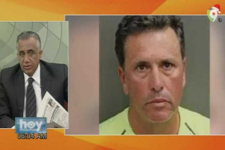 Willy Falcón ya se encuentra fuera de República Dominicana comentan en Hoy Mismo