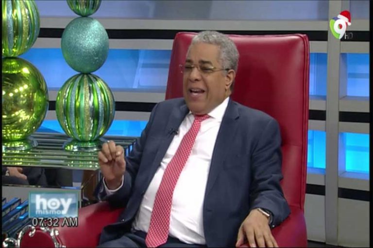 Entrevista Luis Reyes Director General de Presupuesto en Hoy Mismo