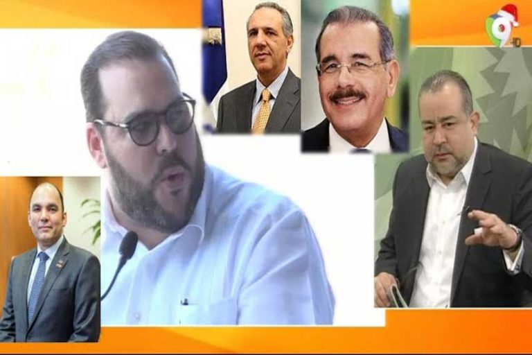 En Hoy Mismo comentan sobre el boche de José Ramón Peralta a Gómez Casanova por hablar de reelección