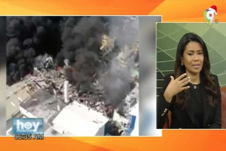 En Hoy Mismo comentan sobre el aumento de fallecidos por explosión en PolyPlas y el peligro del gas