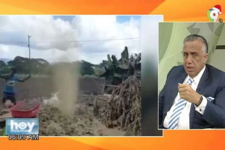 Mantienen abierta emanación de gas en Villa Tapia; prohíben perforación y generar fuego