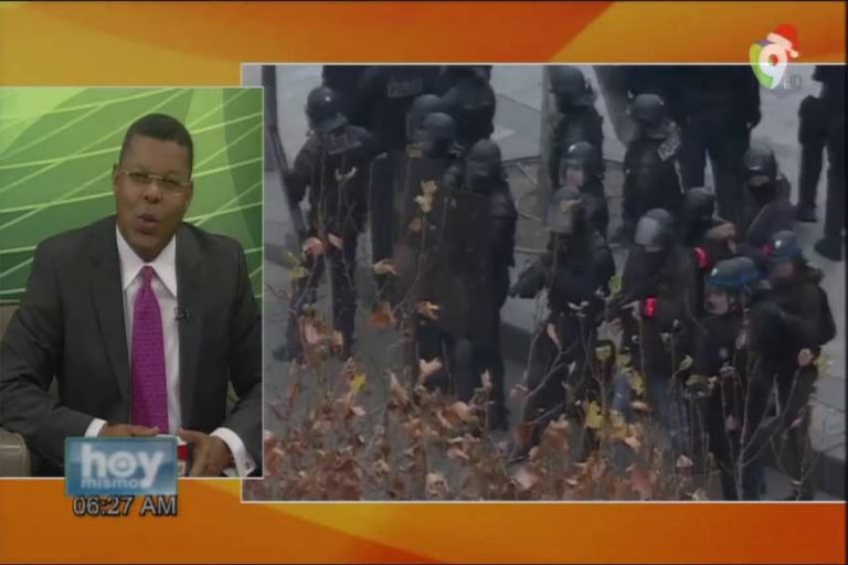 Macron anuncia el aumento del salario mínimo en 100 euros