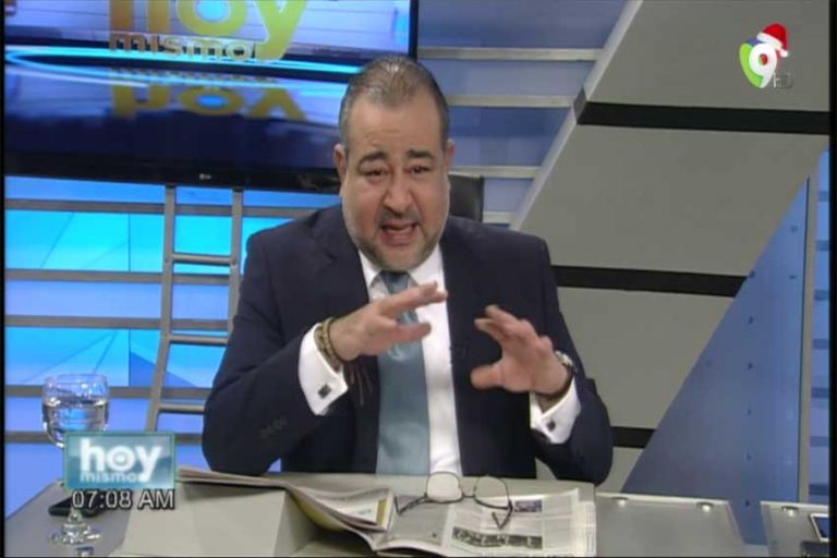 Oscar Medina habla de lo que propone el pacto migratorio global