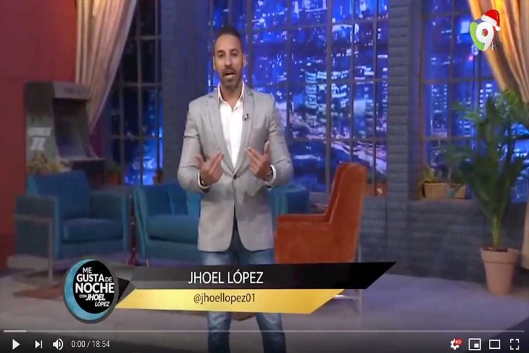 Lo Mejor del 2018 con Jhoel Lopez