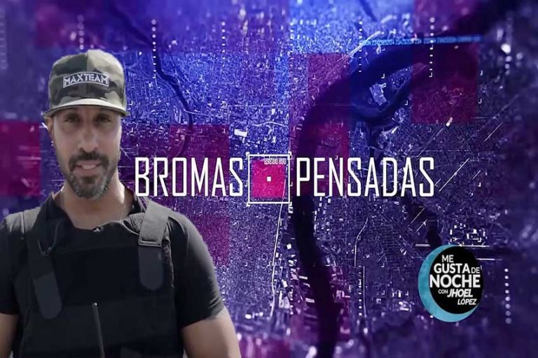 Broma Pensada, experimento social en Me Gusta de Noche con Jhoel Lopez