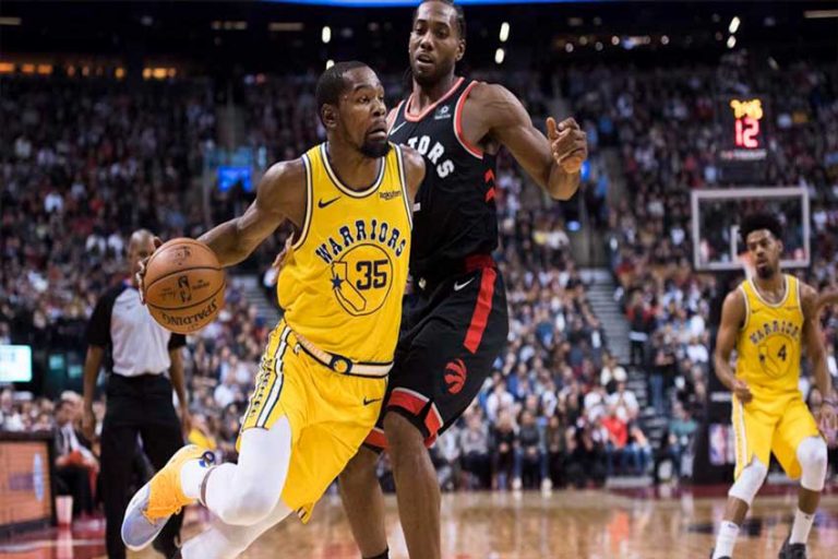 Leonard y Raptors pueden con 51 puntos de Durant y ganan a Warriors