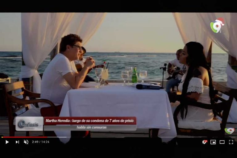 La revelación íntima de Martha Heredia en una conversación con Ivan Ruíz – Parte 2