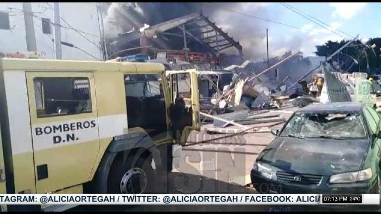 Aumentan a cuatro los fallecidos por explosión en Villas Agrícolas