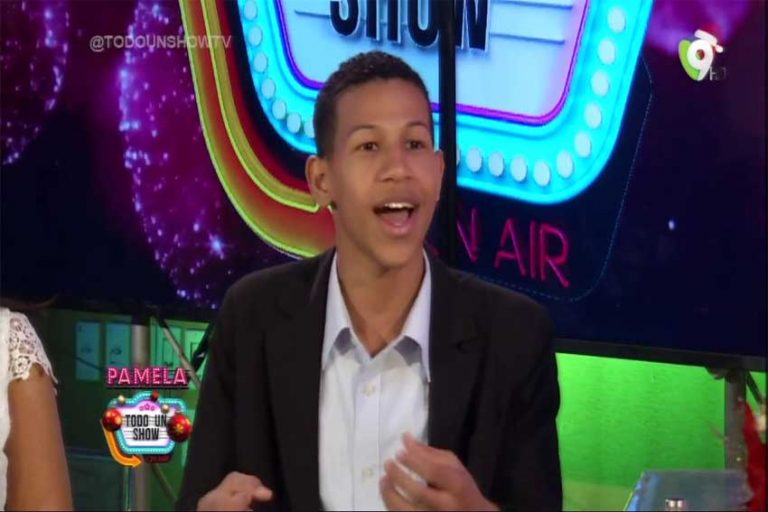 Conversando con jovenes que forman parte del proyecto Dale un Chance de APAP en Pamela Todo un Show