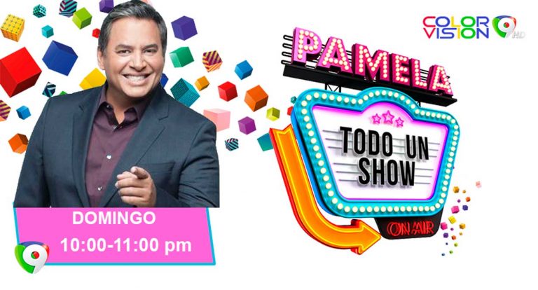 Daniel Sarcos y Mucho Más este Domingo en Pamela Todo Un Show. 16/12/2018