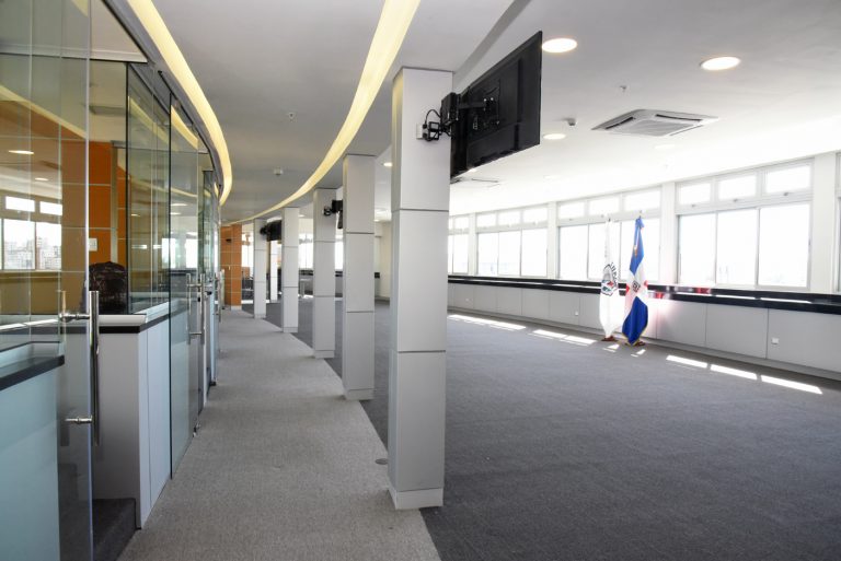 Entregan a la LIDOM palco de prensa del Estadio Quisqueya