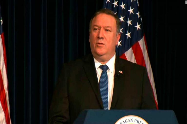 Mike Pompeo: EEUU presionará por restauración de la democracia venezolana