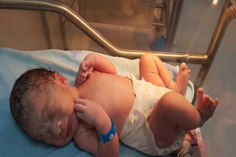 Nace el primer bebé del 2019 en la Maternidad La Altagracia