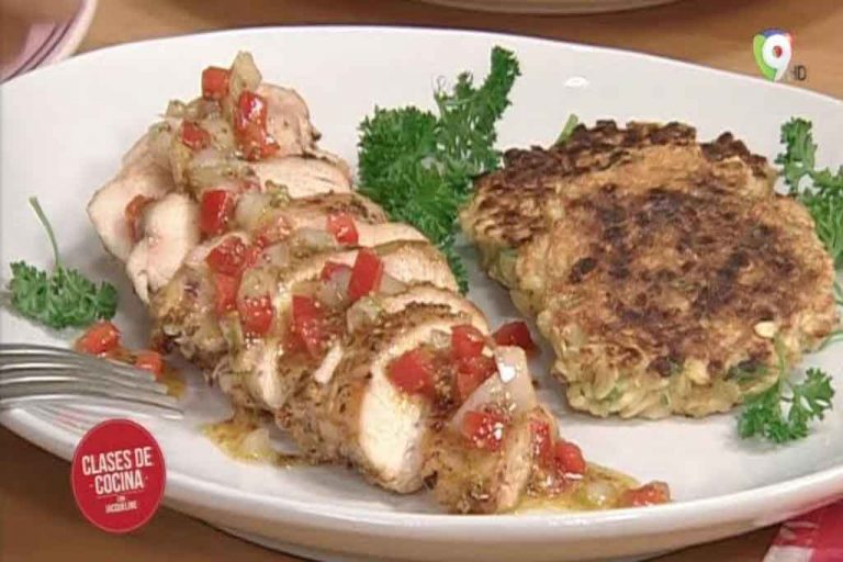 Como a preparar un salteado de pollo con vinagreta de limón y unas torticas integral de avena