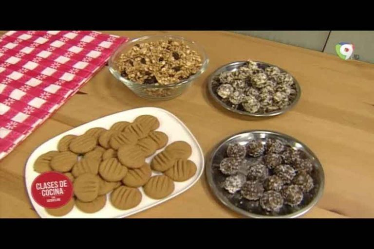 Como preparar Bolitas energéticas de dátiles, almendras y cacao con Granola