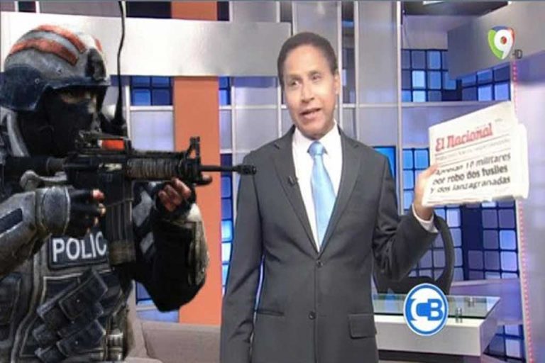 Apresan 10 militares por robo de dos fusiles y dos lanzagranadas.