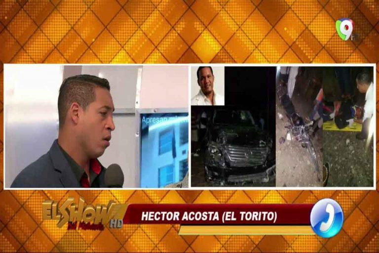 Hector Acosta (El Torito) Habla sobre su accidente